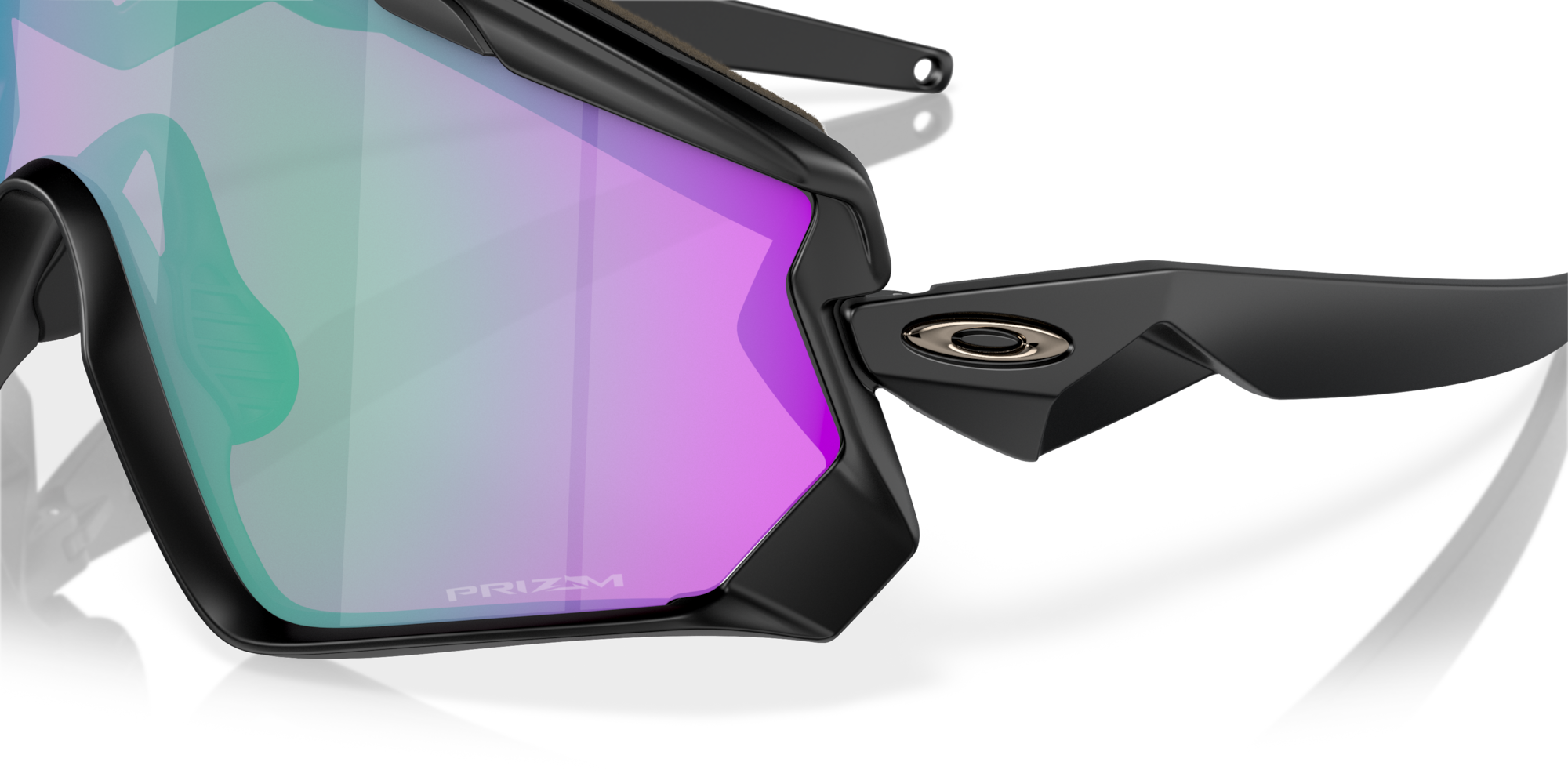 Oakley Sunglasses Matte Black/Prizm Road Jade OO9418-28