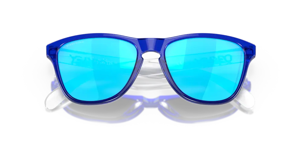 Oakley Sunglasses Junior FROGSKINS XS Crystal Blue, Prizm Sapphire OJ9006-34