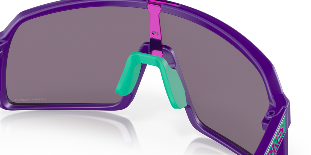 Oakley Sunglasses SUTRO Matte Electric Purple/Prizm Grey OO9406-89