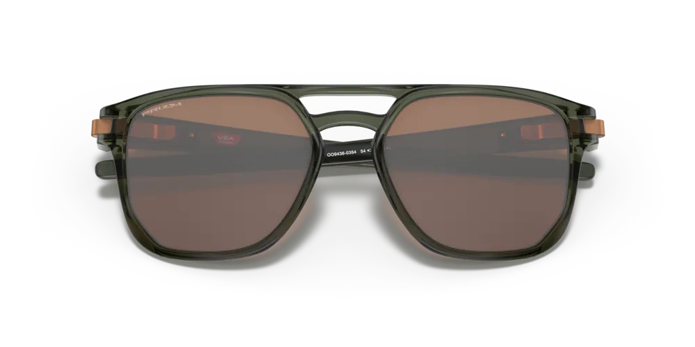 Oakley Okulary przeciwsłoneczne LATCH BETA Olive Ink/Prizm Tungsten OO9436-03