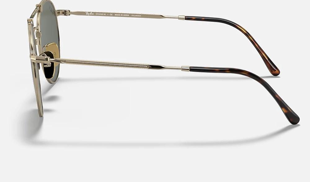 Ray-Ban Titanium Okulary przeciwsłoneczne z polaryzacją RB8147M-9143