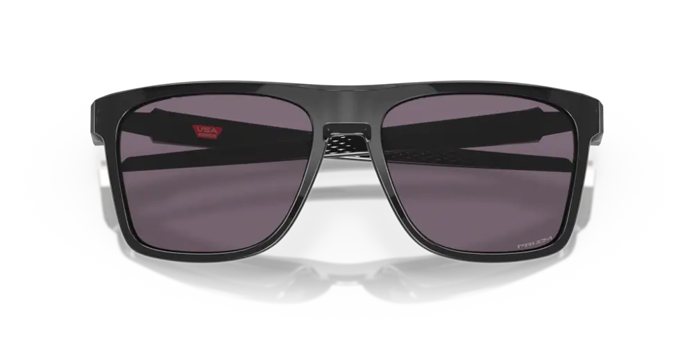 Oakley Okulary przeciwsłoneczne LEFFINGWELL Black Ink, Prizm Grey OO9100-01