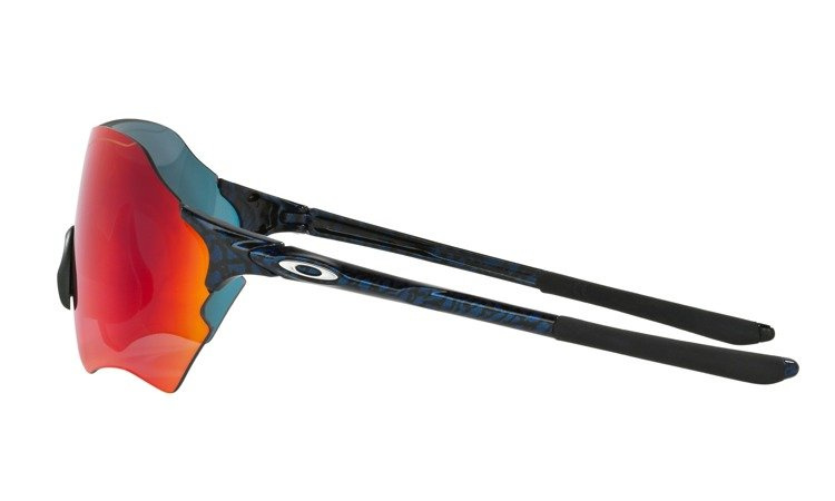 Oakley Okulary EVZERO RANGE Blue Texture/Positive Red Iridium OO9327-02