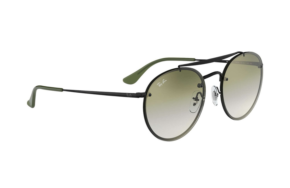 Ray-Ban Okulary przeciwsłoneczne BLAZE ROUND DOUBLE BRIDGE RB3614N-148/0R