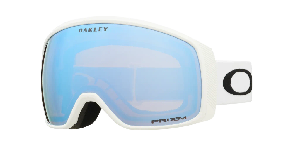 OAKLEY Gogle Snow FLIGHT TRACKER M Matte White/Prizm Snow Sapphire Iridium OO7105-27