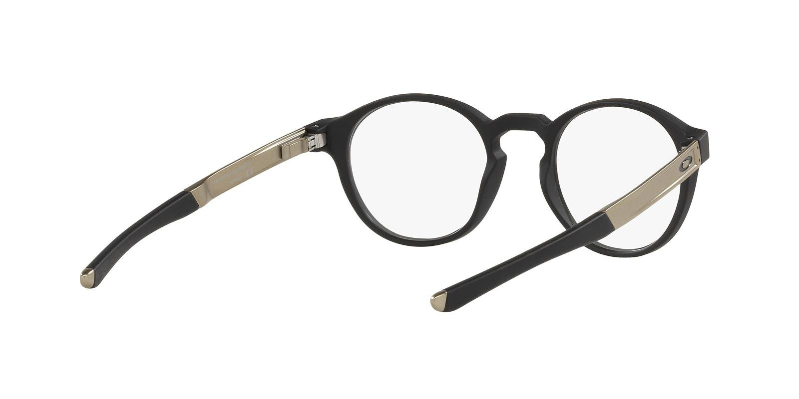 Oakley Okulary korekcyjne SADDLE Satin Black/Clear OX8165-04