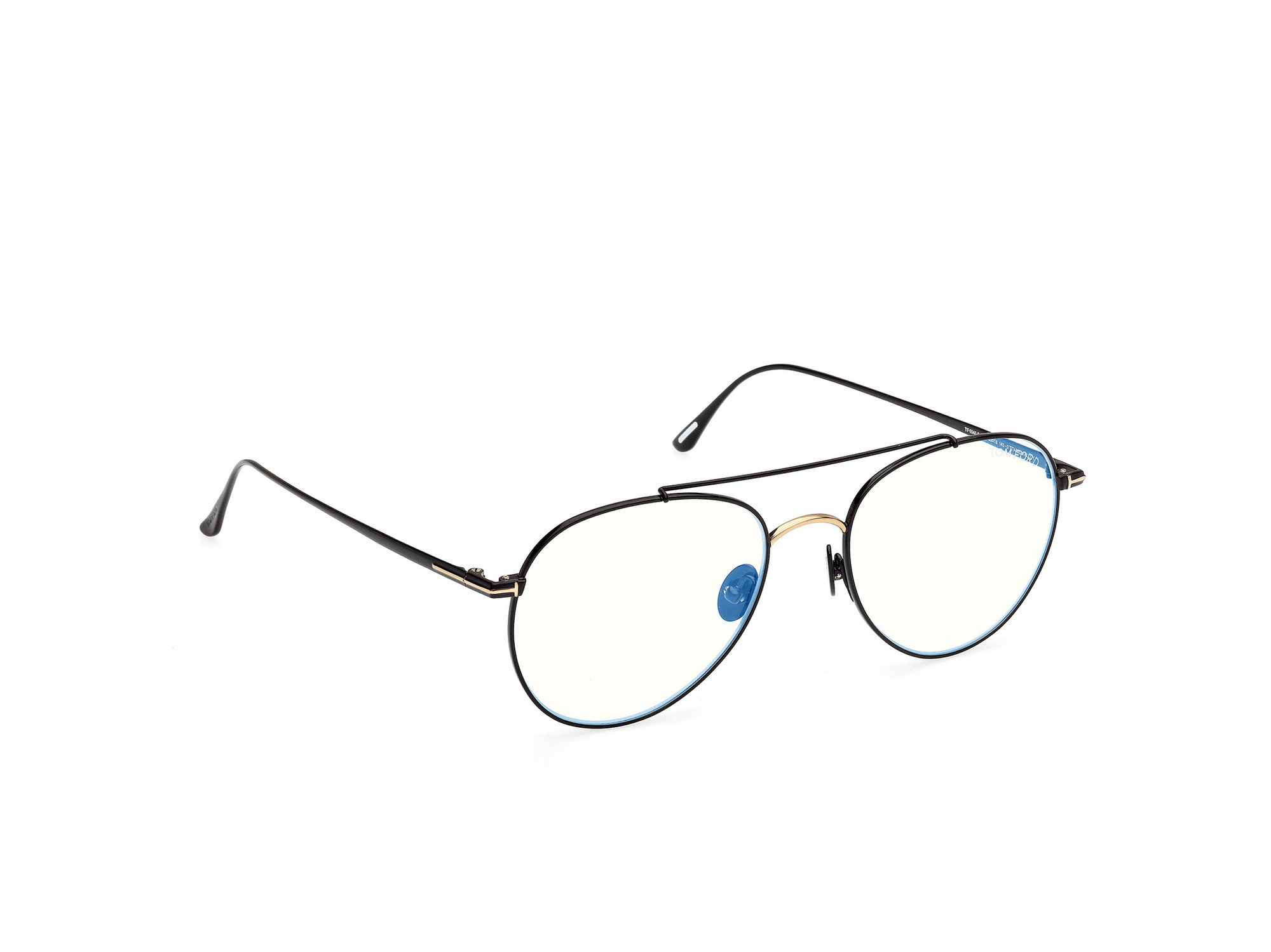 Tom Ford Okulary korekcyjne FT6040-B-001