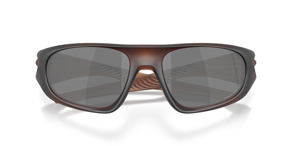 Oakley Okulary przeciwsłoneczne NEOFORMA Matte Rootbeer / Prizm Black Polarized OO9528-05