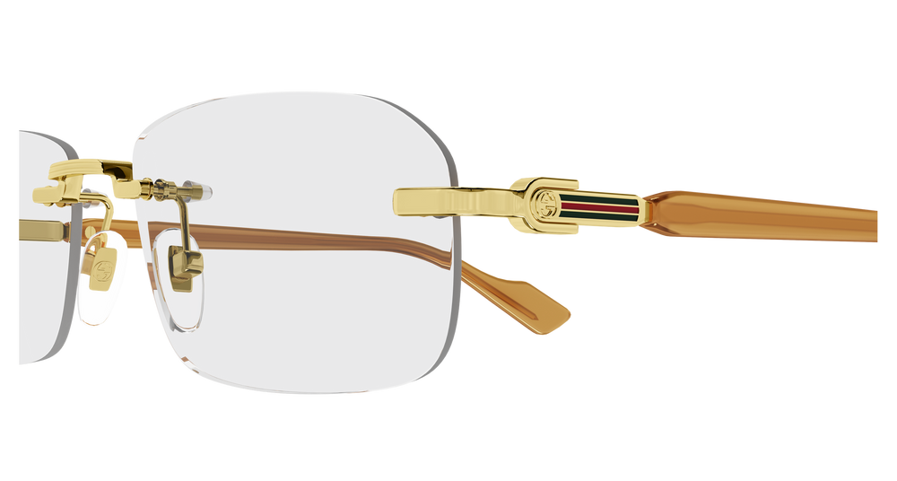Gucci Okulary korekcyjne GG1221O-006 