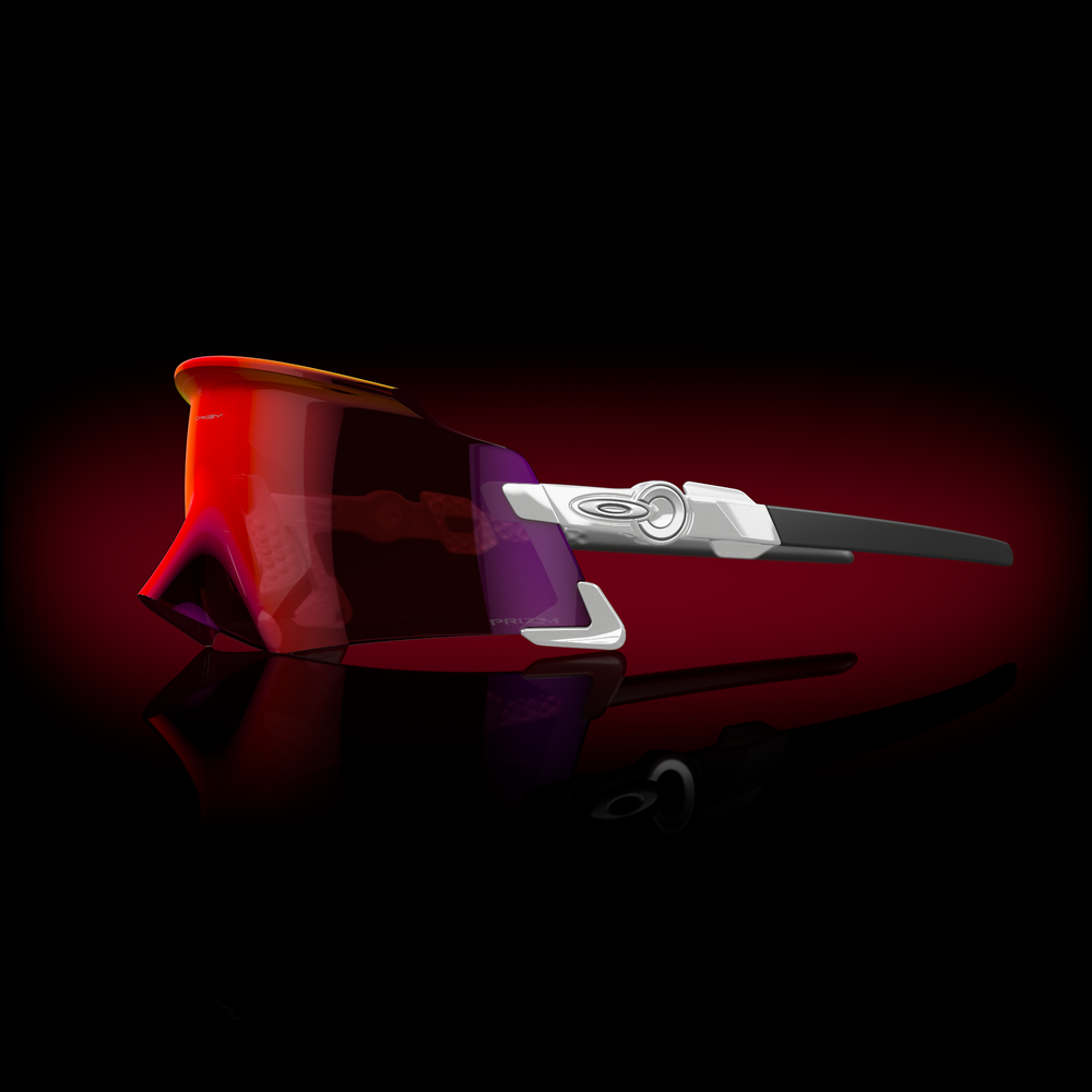 Oakley Okulary przeciwsłoneczne OAKLEY KATO Polished White/Prizm Road OO9455M-27