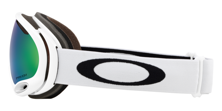 Gogle Oakley A-FRAME 2.0 Polished White/Prizm Jade Iridium OO7044-54