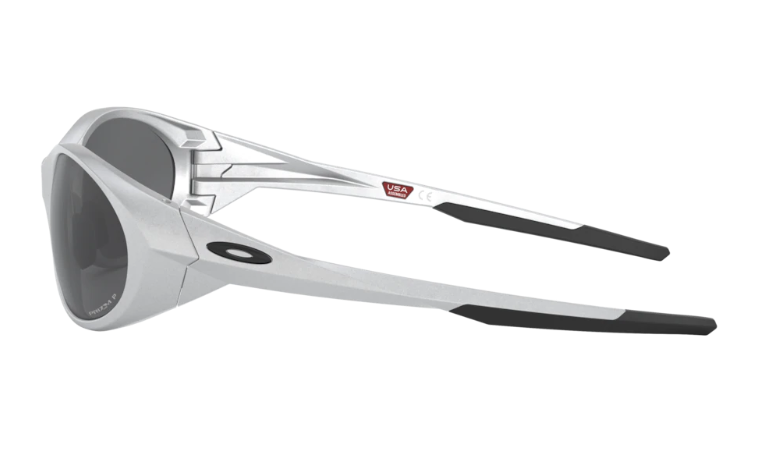 Oakley Sunglasses EYE JACKET REDUX Silver/Prizm Black Polarized OO9438-05