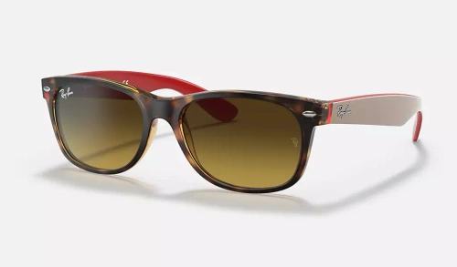 Ray-Ban Sunglasses NEW WAYFARER RB2132 - 618185