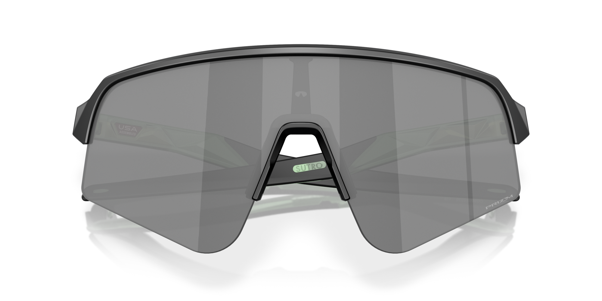 Oakley Okulary przeciwsłoneczne Matte Black / Prizm Black SUTRO LITE SWEEP OO9465-22