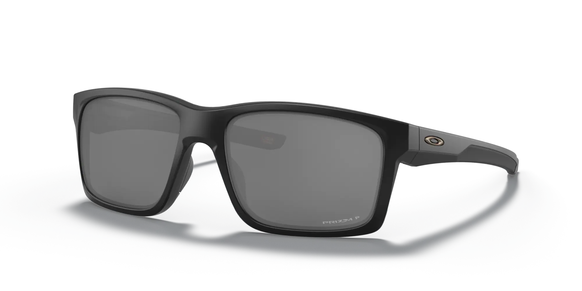 Oakley Okulary przeciwsłoneczne MAINLINK XL Matte Black/Prizm Black Polarized OO9264-45