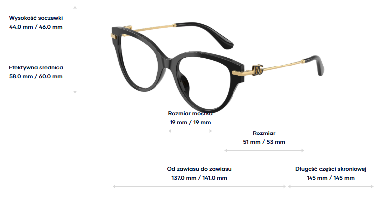 Dolce & Gabbana Optical frame DG3438-501