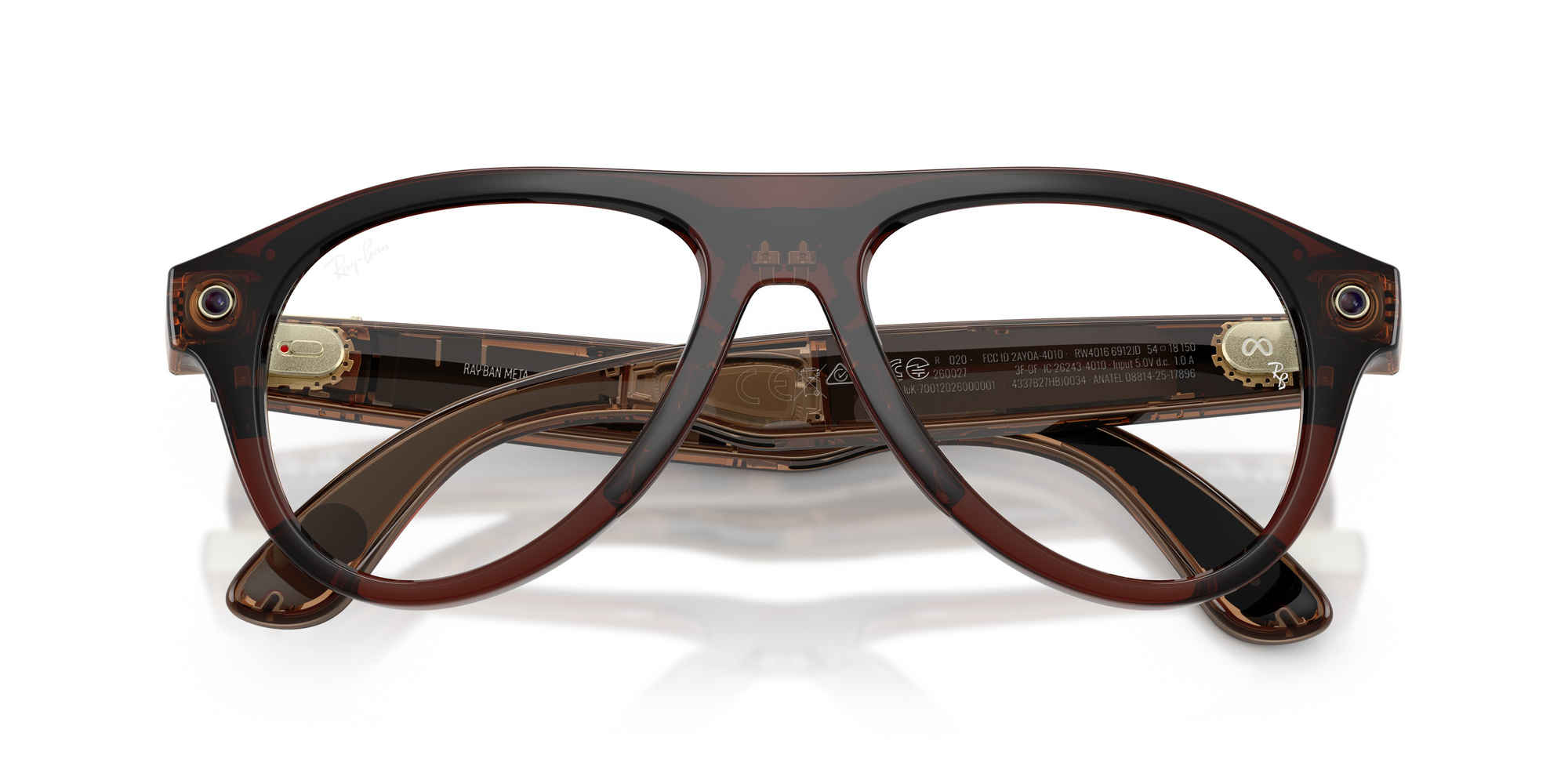 Ray-Ban Meta Aviator (Gen 3) - okulary Meta AI z kamerą RW4016-6912JD