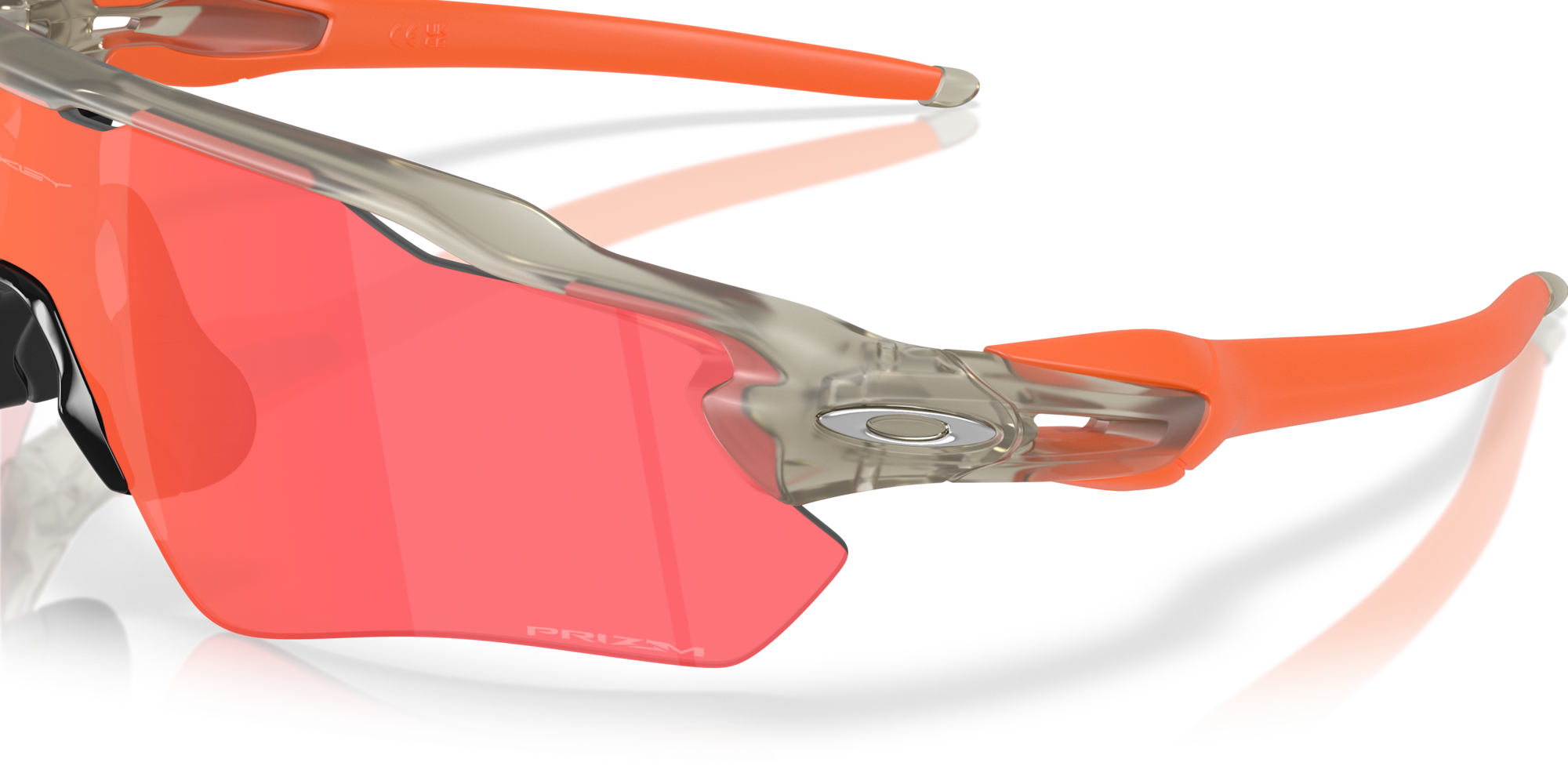 Oakley Okulary przeciwsłoneczne RADAR EV PATH Matte Grey Ink/Prizm Trail Torch OO9208-F8