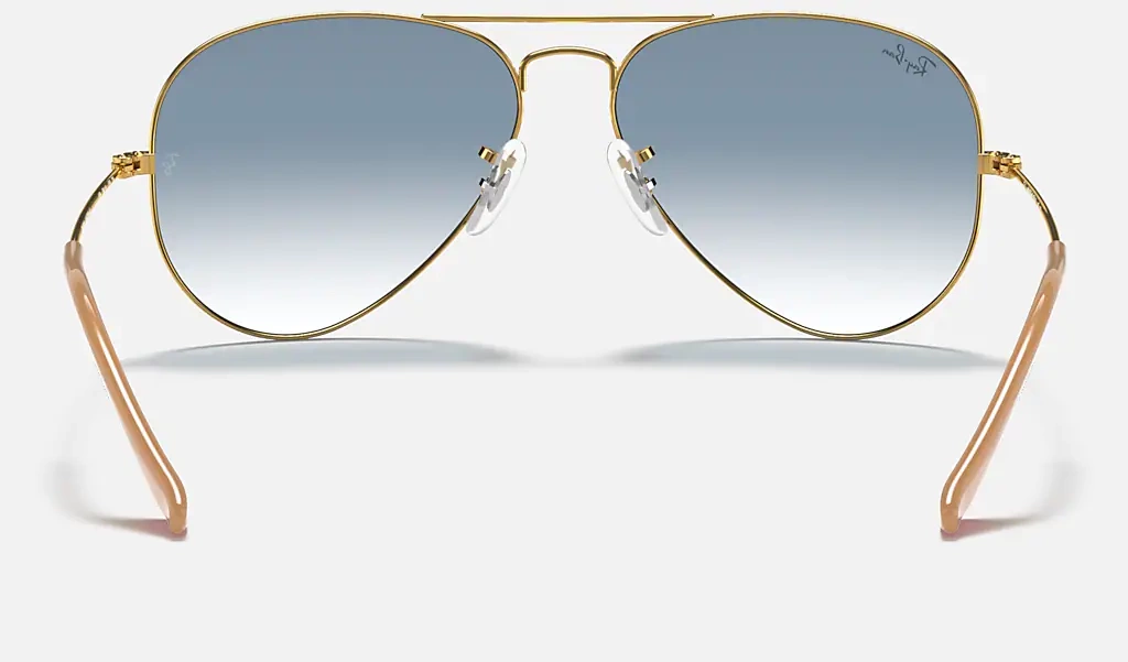 Ray-Ban Okulary przeciwsłoneczne AVIATOR LARGE METAL RB3025 - 001/3F