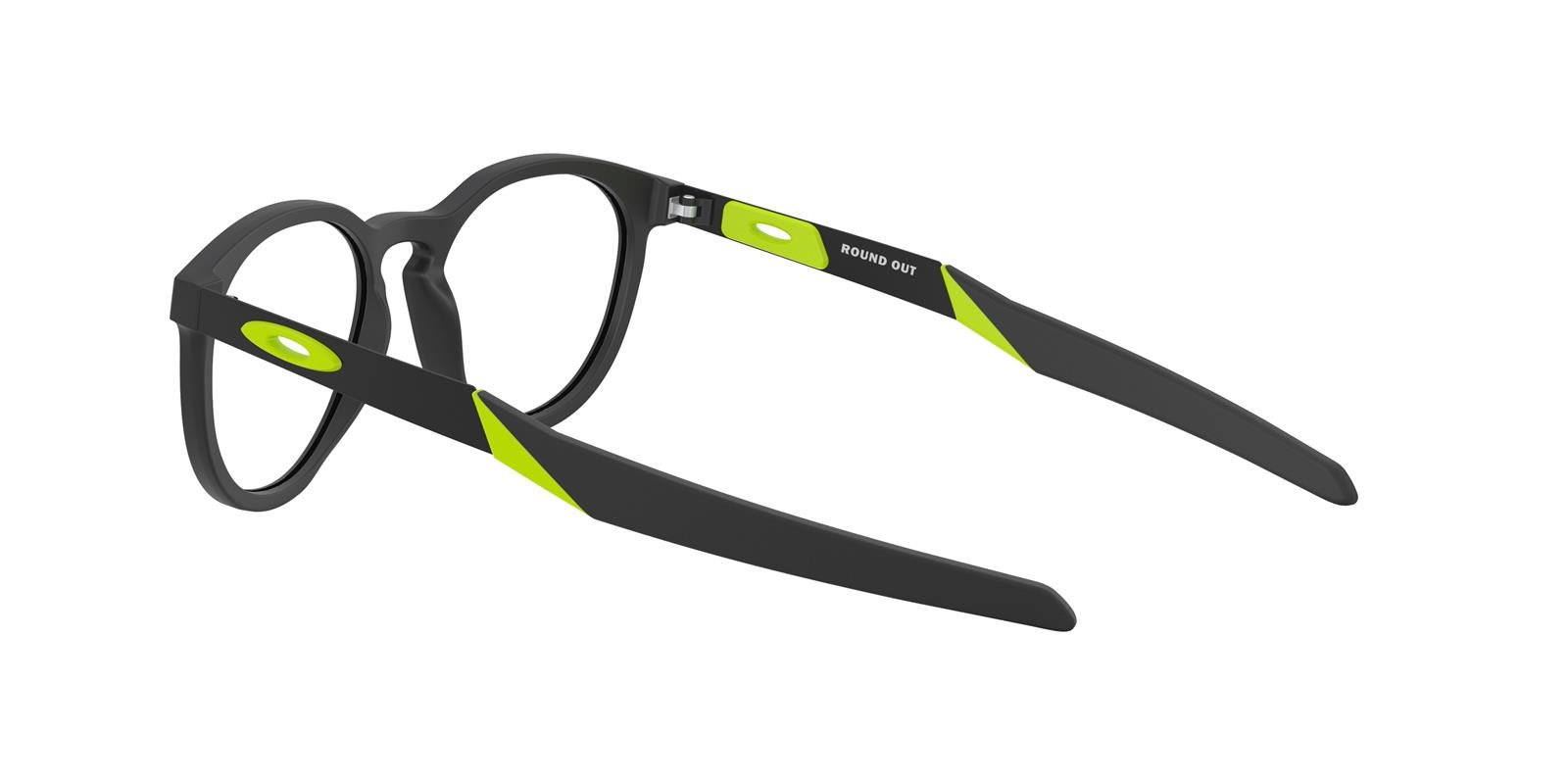 Oakley Okulary korekcyjne ROUND OUT Satin Black OY8014-01