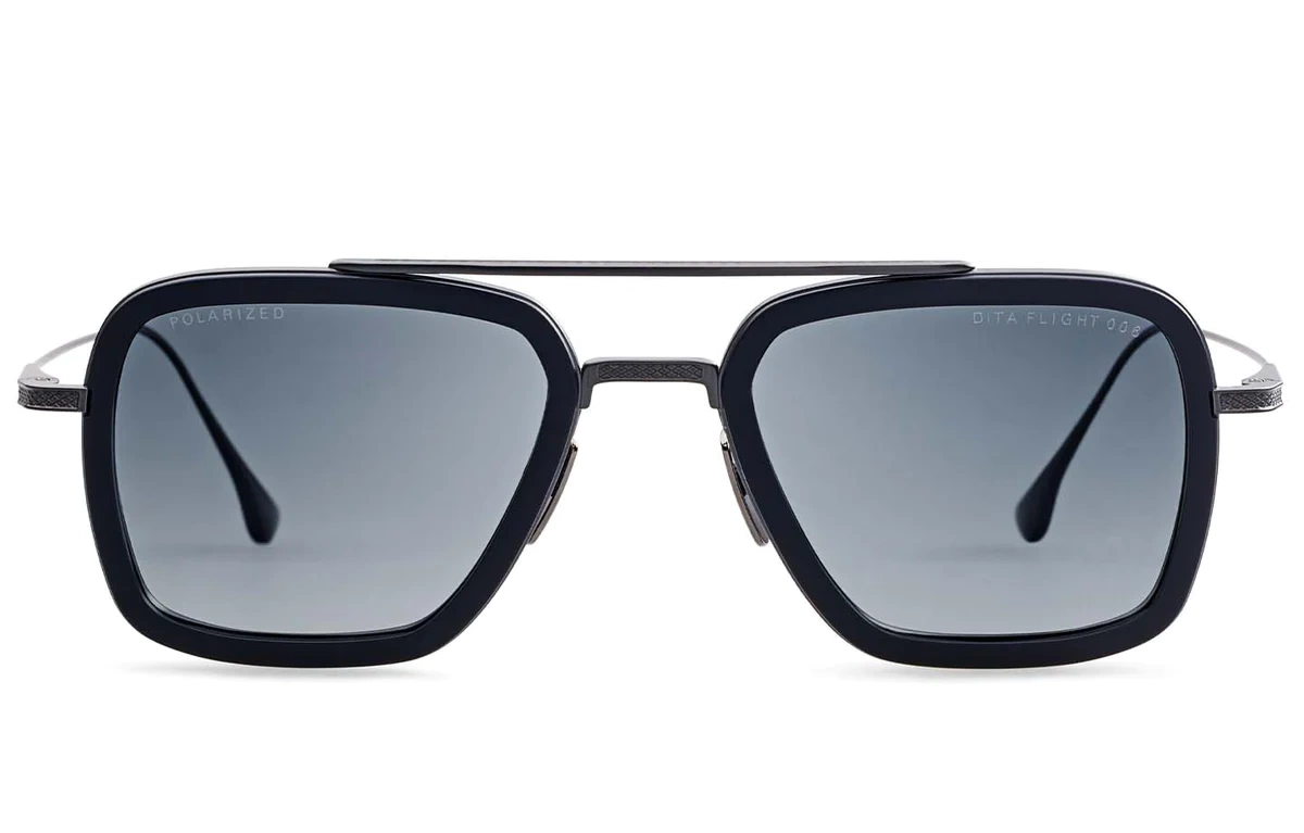 Dita Okulary przeciwsłoneczne FLIGHT.006 7806-N-BLK-BLK-52