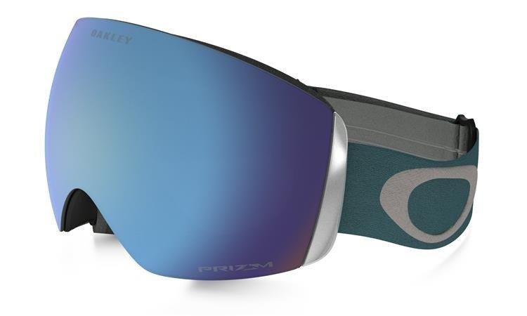 OAKLEY Goggle FLIGHT DECK Aurora Blue Oxide/Prizm Sapphire Iridium OO7050-42