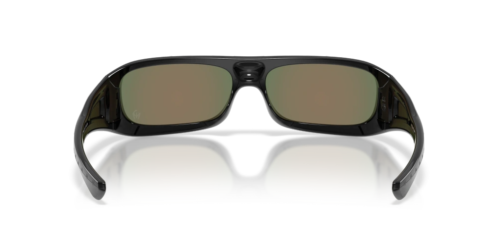 Oakley Okulary przeciwsłoneczne PERMIAN Patrick Mahomes II Collection Black Ink/Prizm Ruby OO9520-11