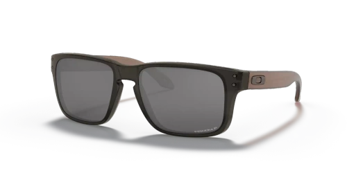 Oakley Sunglasses Junior HOLBROOK XS Translucent Grey Smoke/Prizm Black Polarized OJ9007-08