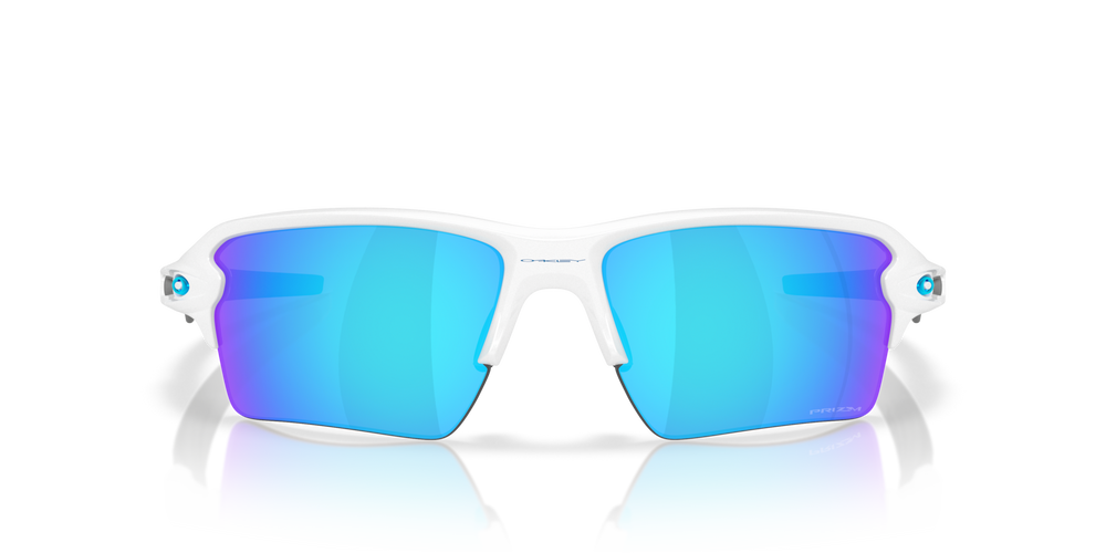 Oakley Okulary przeciwsłoneczne FLAK 2.0 XXL Polished White / Prizm Sapphire OO9488-02