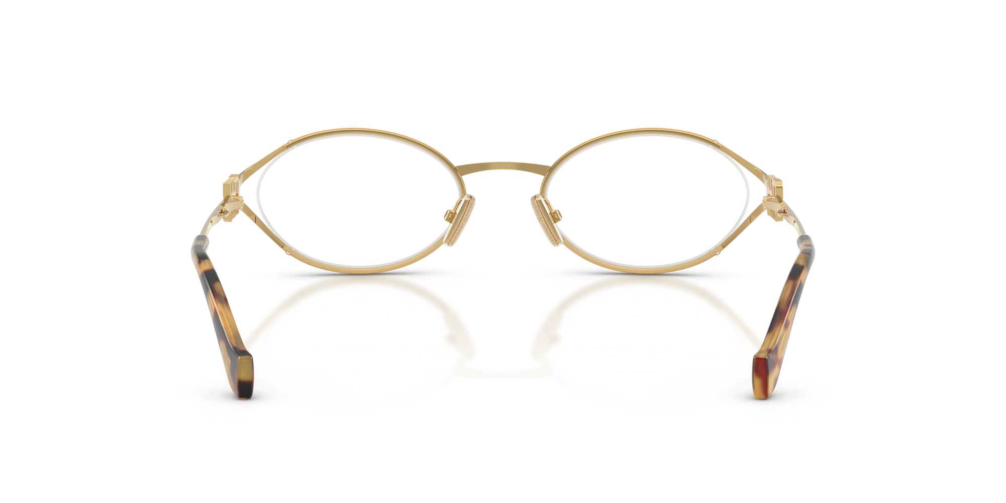 Miu Miu Okulary korekcyjne MU 53ZV-5AK1O1