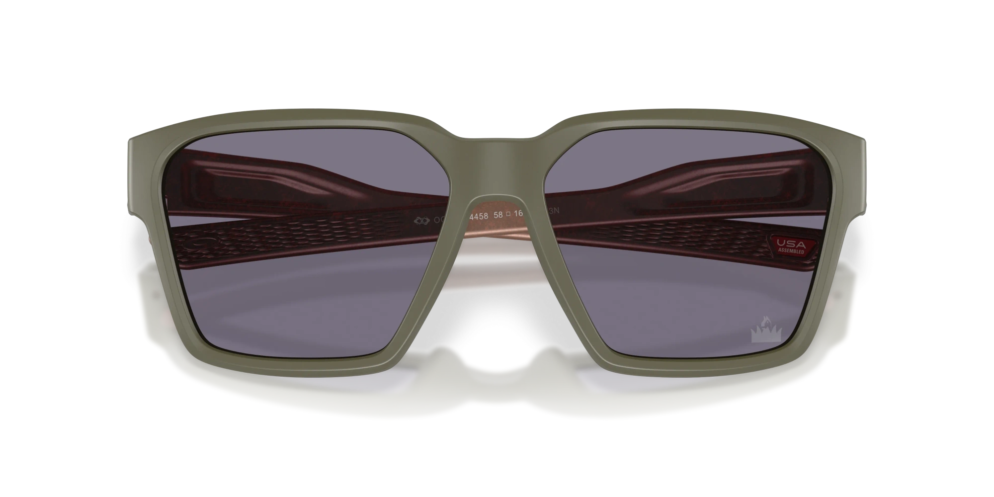 Oakley Sunglasses BRIZA Oakley X Fortnite™ Renegade Rider Matte Moss/Prizm Grey OO9497-44