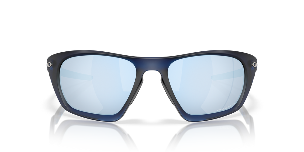 Oakley Okulary przeciwsłoneczne LATERALIS Matte Transparent Blue /Prizm Deep Water Polarized OO9431-03