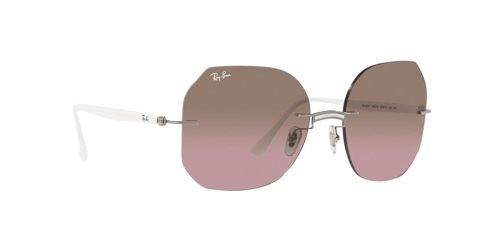 Ray-Ban Okulary przeciwsłoneczne TITANIUM RB8067-159/14