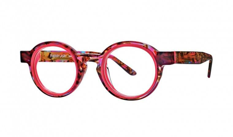 OKULARY KOREKCYJNE THIERRY LASRY MELODY 672