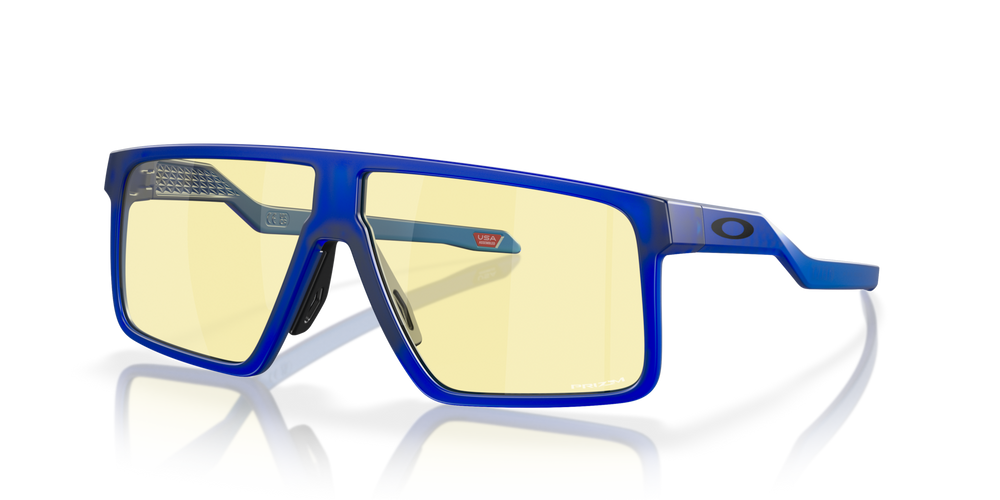 Oakley Sunglasses HELUX Matte Crystal Blue/Prizm Gaming OO9285-03