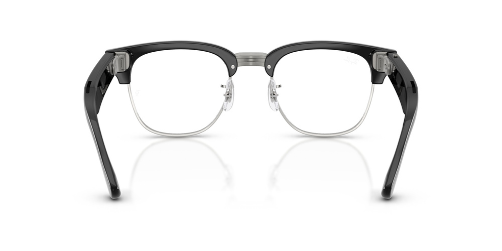 Ray-Ban Meta Audio AI glasses CLUBMASTER RW7004-601/SB