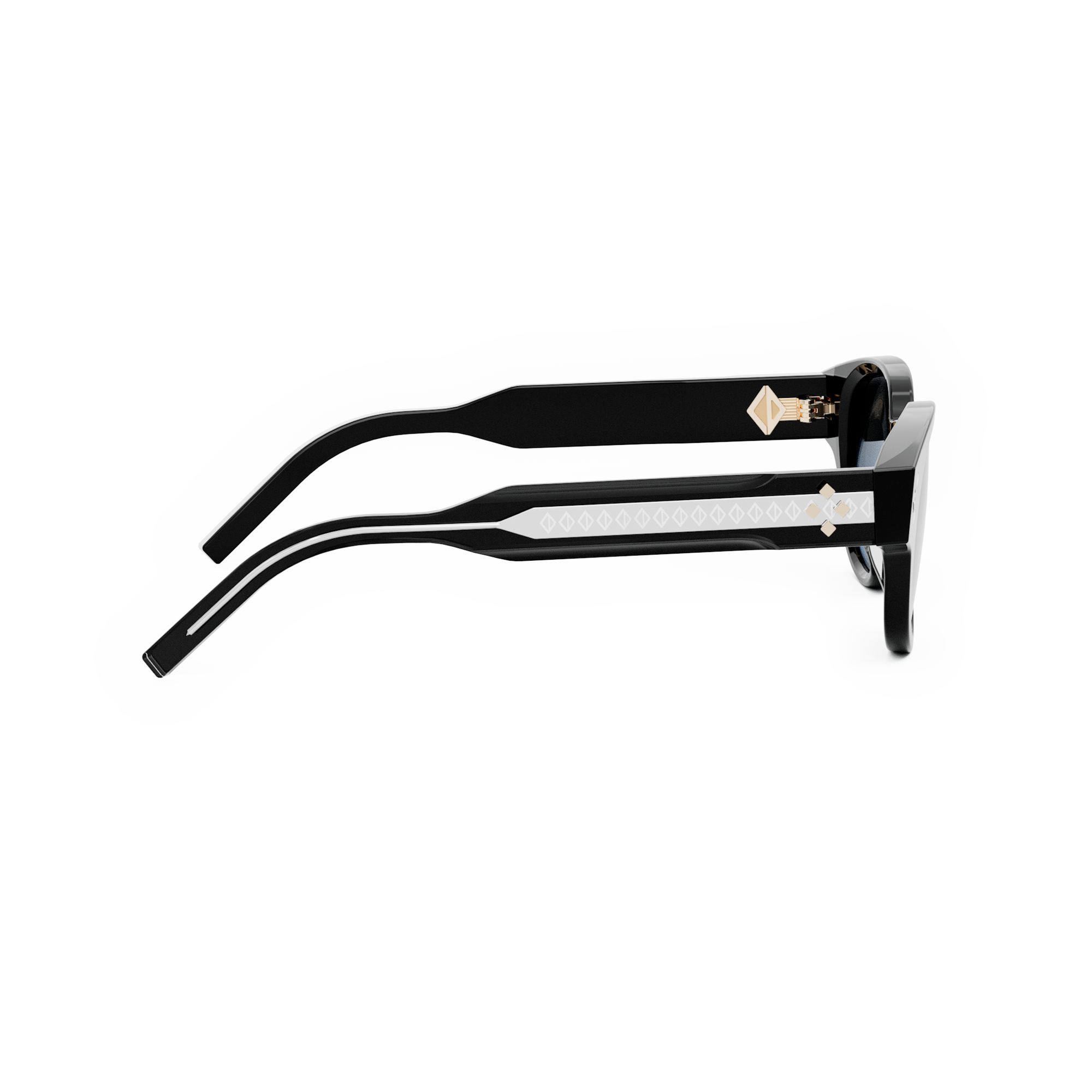 Dior Sunglasses CD (DIAMOND_R2I_10A0) DM40110I-01A