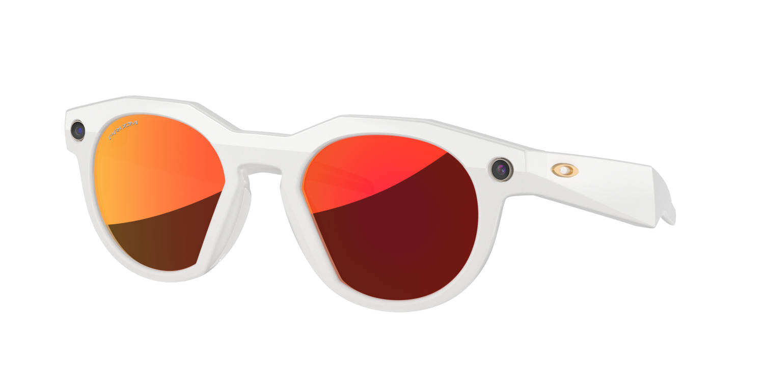Oakley Meta HSTN - okulary Meta AI z kamerą OW8002-04