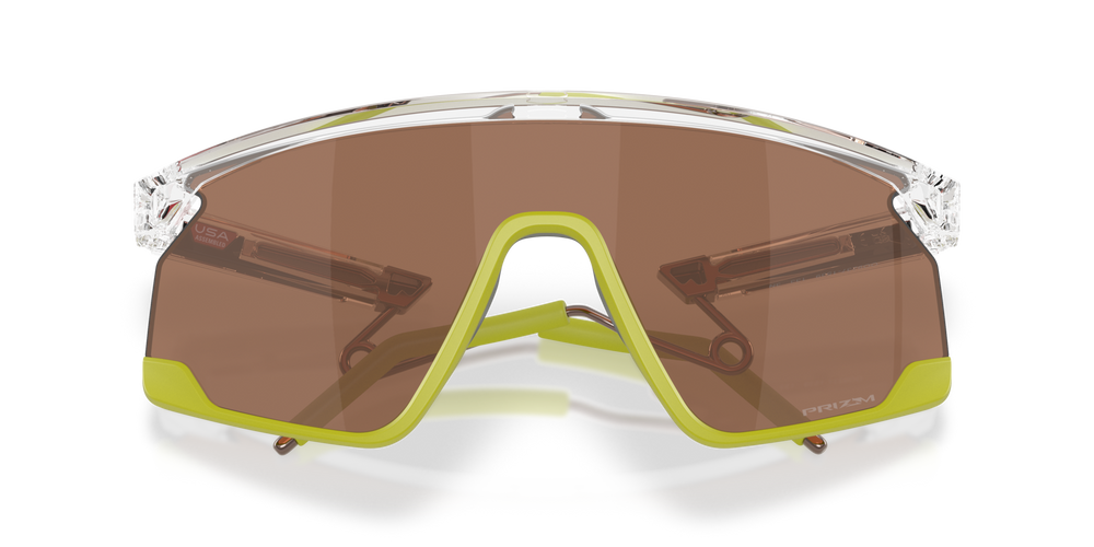 Oakley Okulary przeciwsłoneczne BXTR METAL Polished Clear / Prizm Tungsten OO9237-15