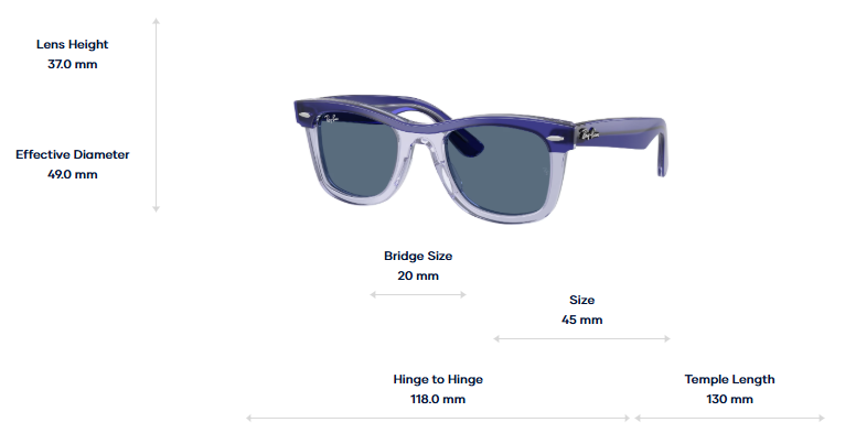 Ray-Ban Okulary przeciwsłoneczne Dziecięce RJ9140S-721280