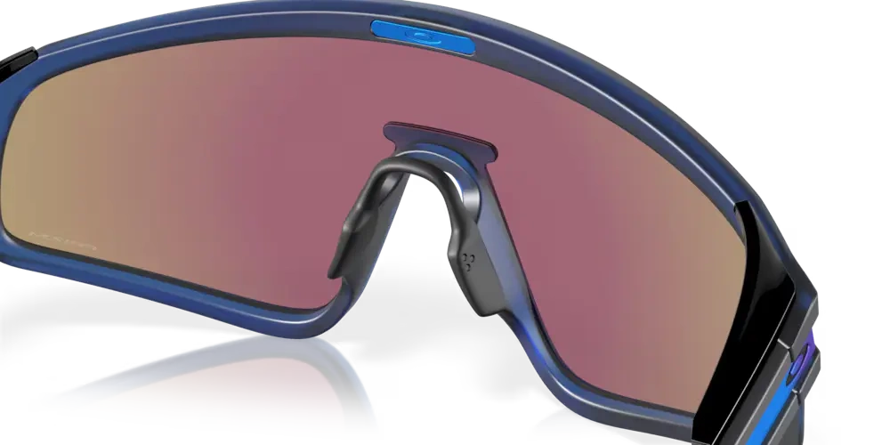 Oakley Okulary przeciwsłoneczne LATCH PANEL Matte Transparent Navy / Prizm Sapphire OO9404-06
