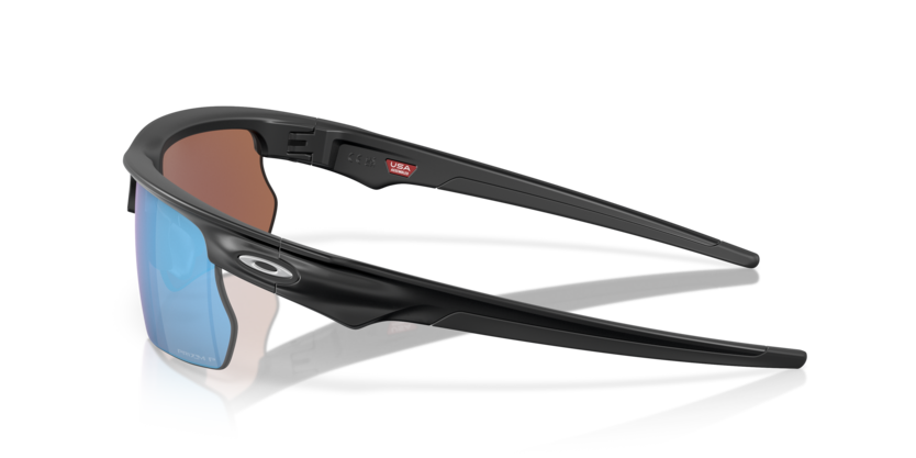 Oakley Sunglasses BISPHAERA Matte Black / Prizm Deep Water Polarised OO9400-09