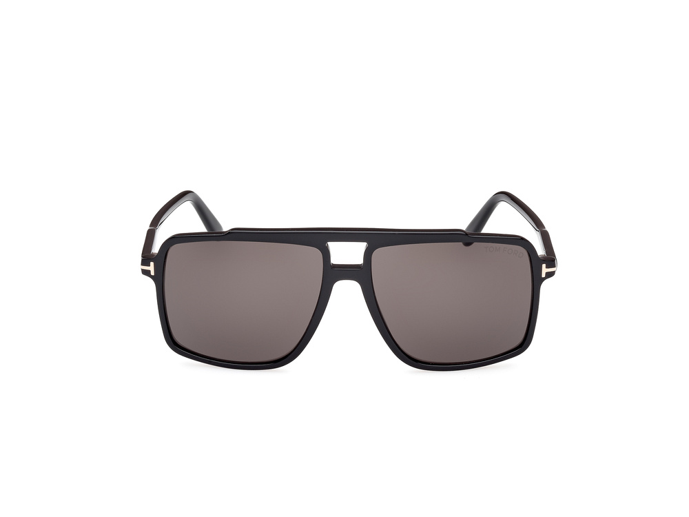 Tom Ford Okulary przeciwsłoneczne KEMP  FT1177-01A