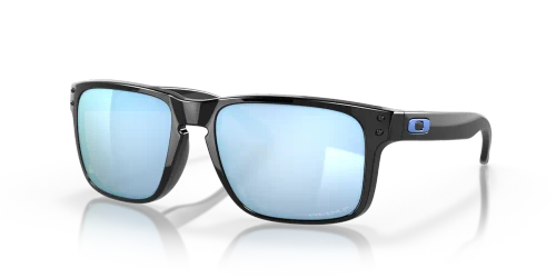 Oakley Okulary Przeciwsłoneczne HOLBROOK Polished Black/Prizm Deep Water Polarized OO9102-C1