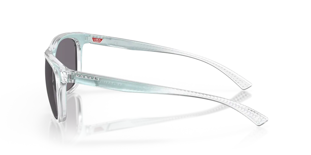 Oakley Okulary przeciwsłoneczne Leadline Sanctuary Collection Blue Ice, Prizm Grey Polarized OO9473-10