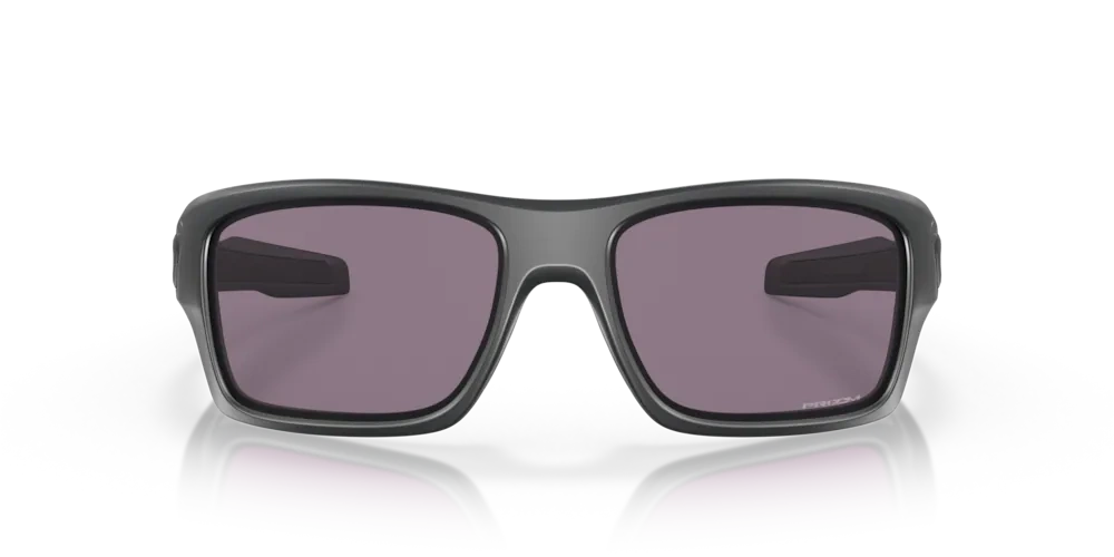 Oakley Okulary przeciwsłoneczne TURBINE Matte Carbon/Prizm Grey OO9263-66