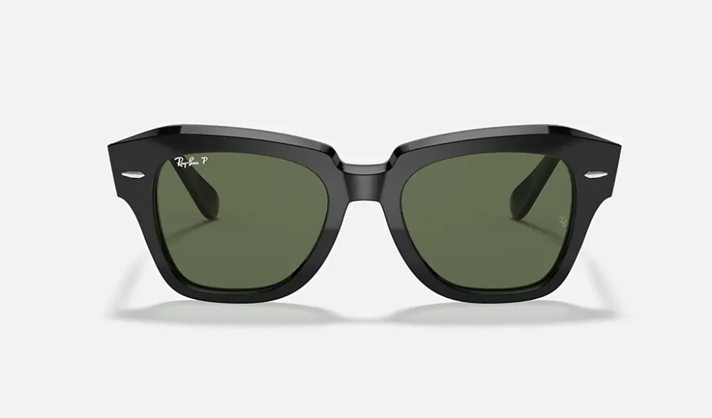 Ray-Ban Okulary przeciwsłoneczne STATE STREET RB2186-901/58