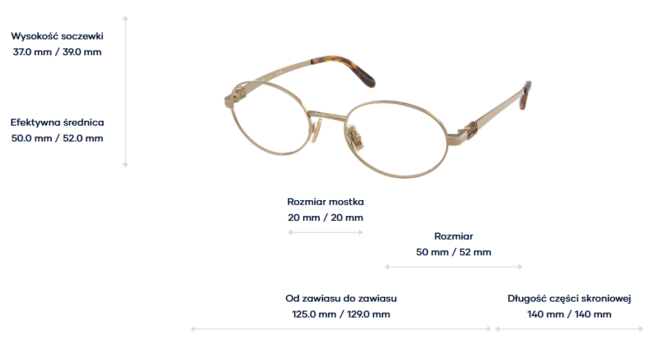 Miu Miu Optical frame MU 50ZV-7OE1O1