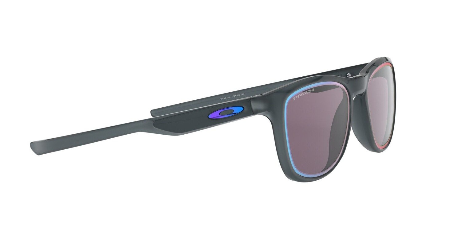 Oakley Okulary przeciwsłoneczne TRILLBE X Matte Crystal Black/Prizm Grey Sapphire Alt Iridiu OO9340-15