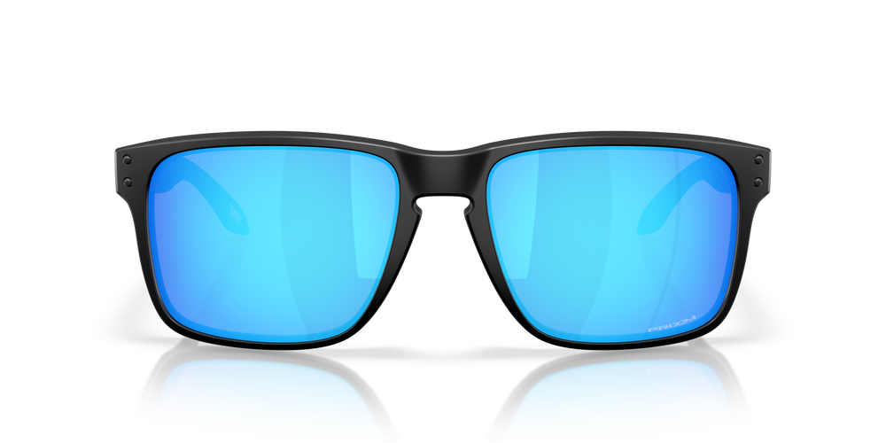 Oakley Okulary przeciwsłoneczne HOLBROOK XXL Matte Black / Prizm Sapphire OO9487-05